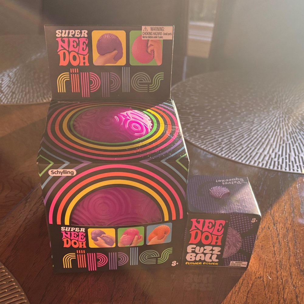 Ripples Fidget Toy - Purple
